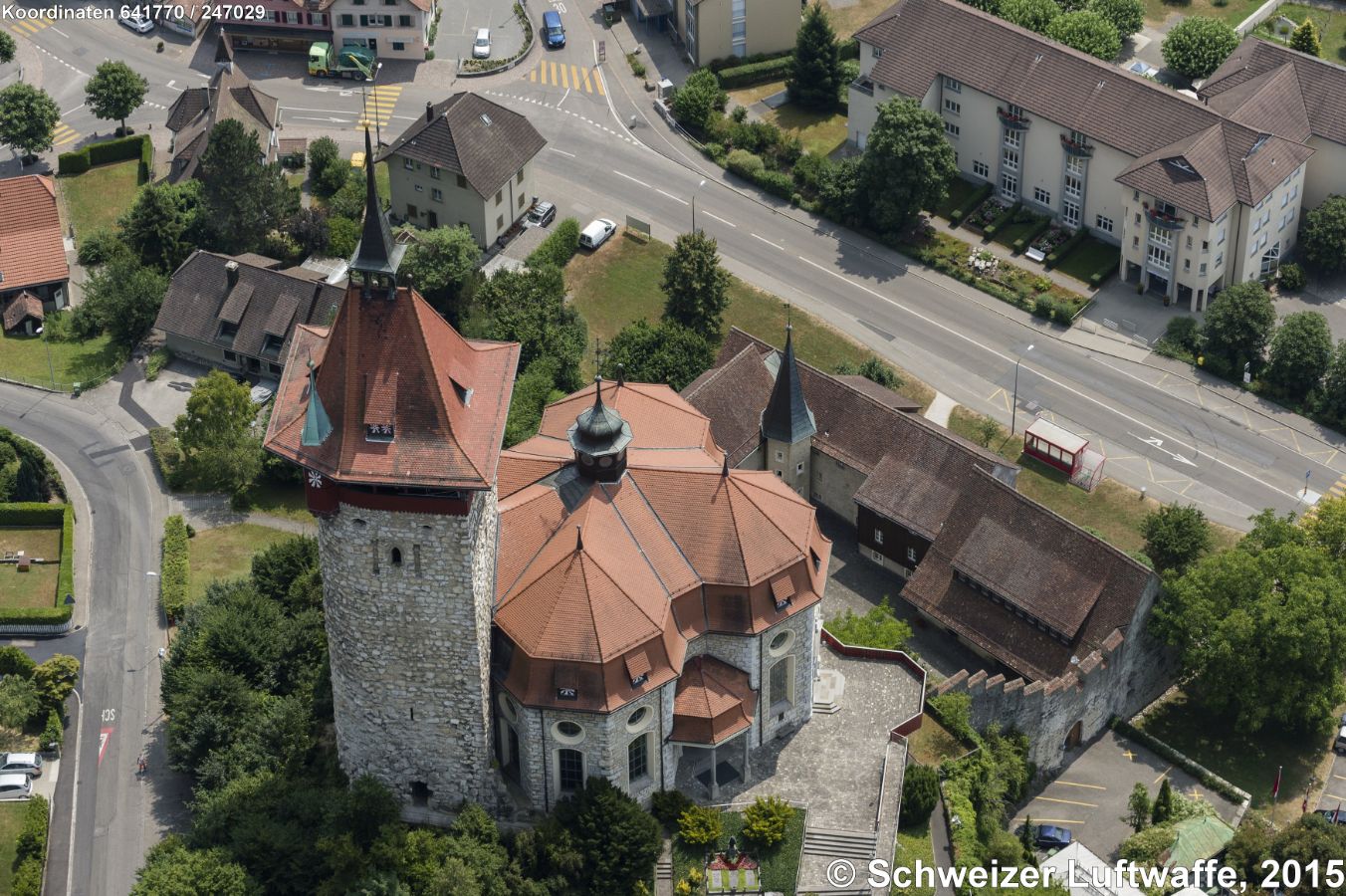 Schlosskirche Niedergösgen 1